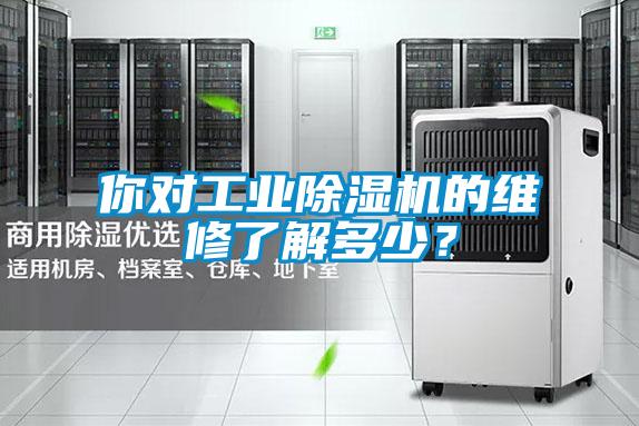 你對(duì)工業(yè)除濕機(jī)的維修了解多少？