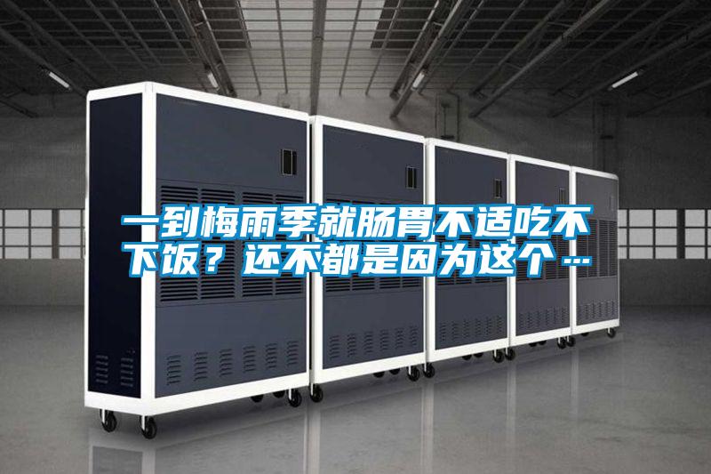 一到梅雨季就腸胃不適吃不下飯？還不都是因為這個…