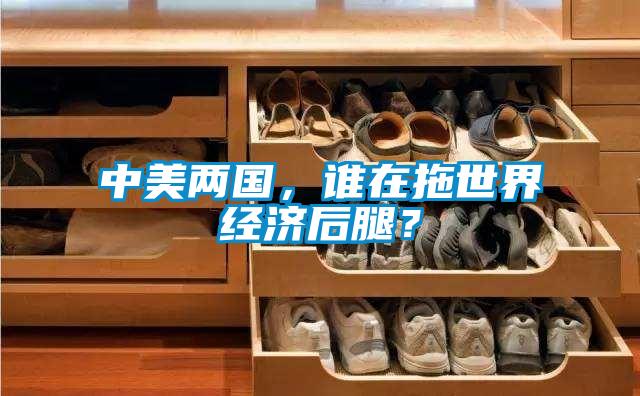 中美兩國(guó)，誰(shuí)在拖世界經(jīng)濟(jì)后腿？