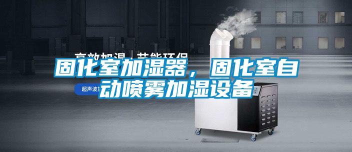 固化室加濕器，固化室自動噴霧加濕設備