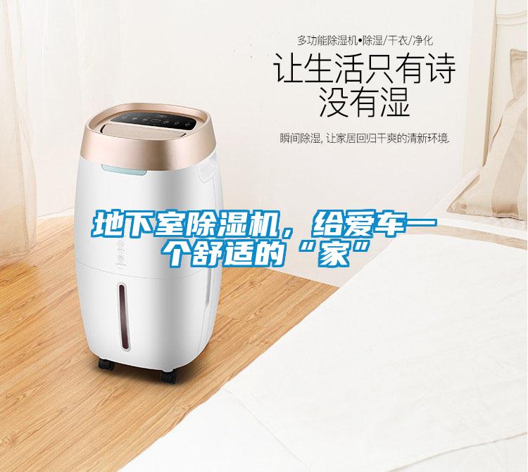 地下室除濕機，給愛車一個舒適的“家”