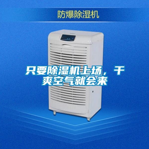 只要除濕機上場，干爽空氣就會來