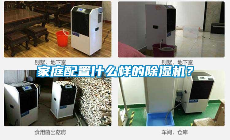 家庭配置什么樣的除濕機？