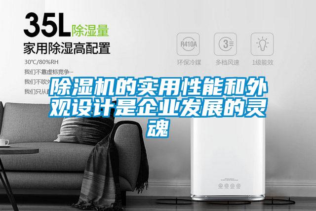 除濕機(jī)的實用性能和外觀設(shè)計是企業(yè)發(fā)展的靈魂