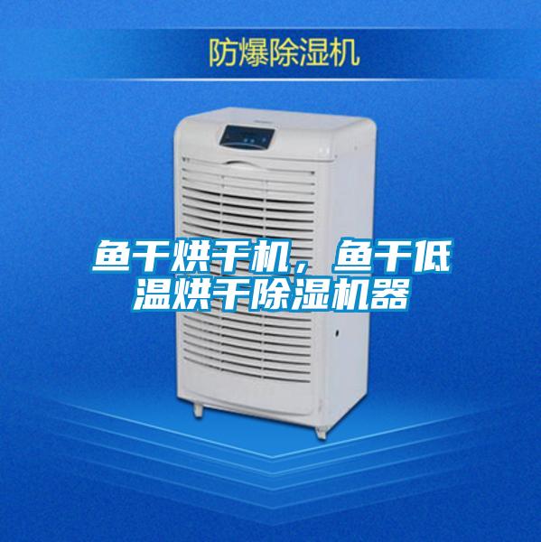 魚干烘干機，魚干低溫烘干除濕機器