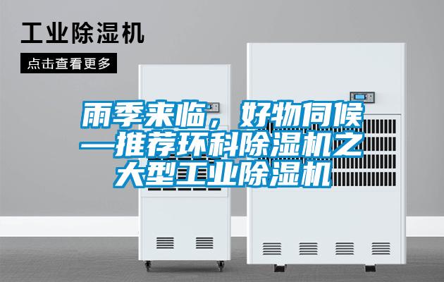 雨季來臨，好物伺候—推薦環科除濕機之大型工業除濕機
