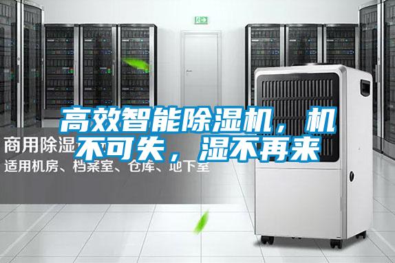 高效智能除濕機(jī)，機(jī)不可失，濕不再來