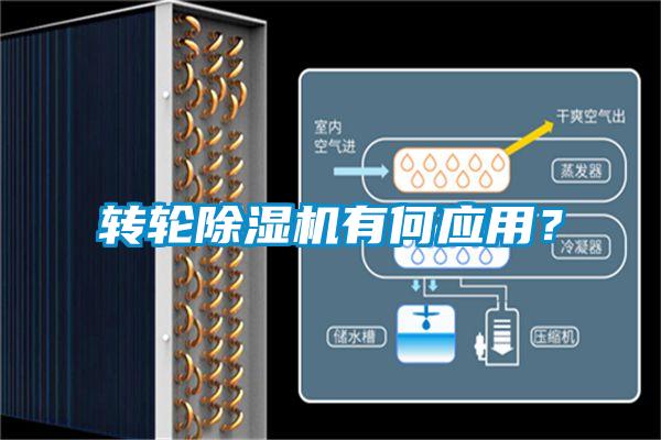 轉輪除濕機有何應用？