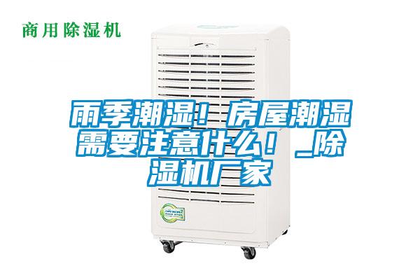 雨季潮濕！房屋潮濕需要注意什么！_除濕機廠家