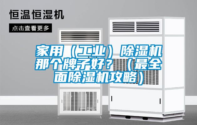 家用（工業）除濕機那個牌子好？（最全面除濕機攻略）
