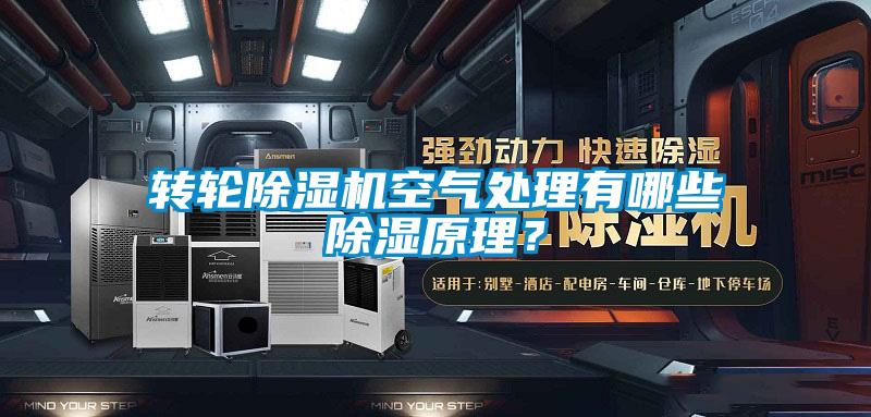 轉輪除濕機空氣處理有哪些除濕原理？