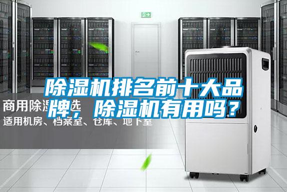 除濕機排名前十大品牌，除濕機有用嗎？
