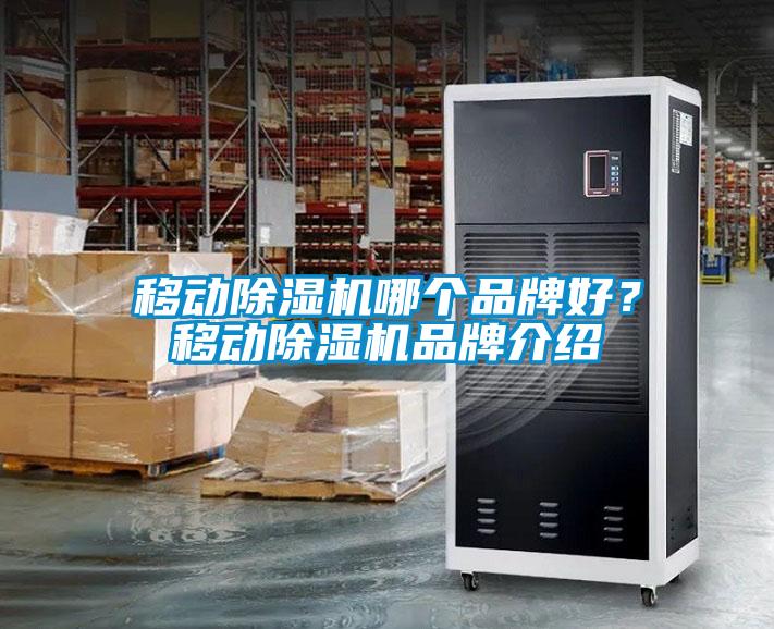 移動除濕機哪個品牌好？移動除濕機品牌介紹