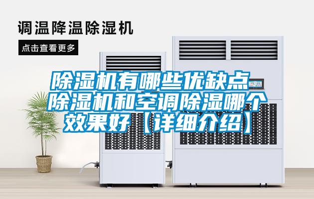 除濕機(jī)有哪些優(yōu)缺點(diǎn) 除濕機(jī)和空調(diào)除濕哪個效果好【詳細(xì)介紹】