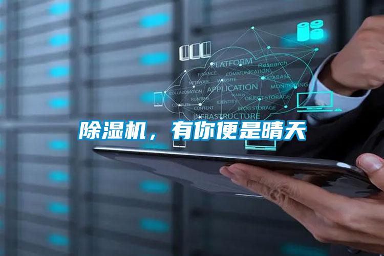除濕機，有你便是晴天