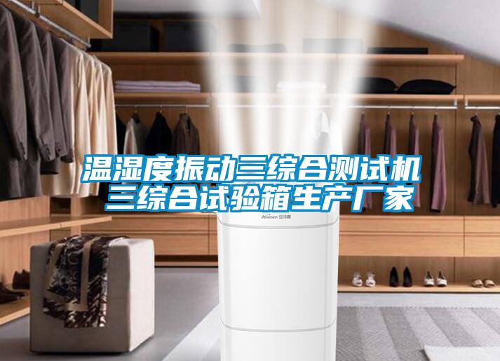 溫濕度振動(dòng)三綜合測試機(jī) 三綜合試驗(yàn)箱生產(chǎn)廠家