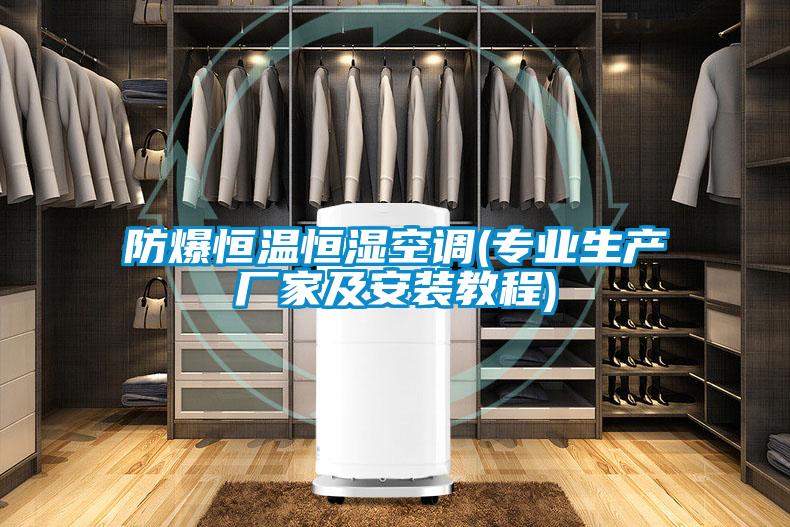 防爆恒溫恒濕空調(diào)(專(zhuān)業(yè)生產(chǎn)廠(chǎng)家及安裝教程)