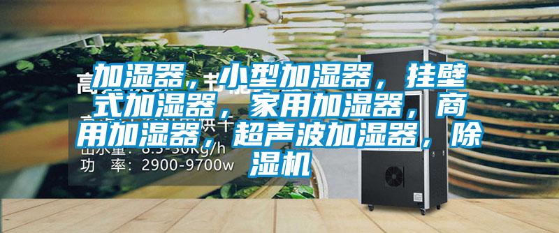 加濕器，小型加濕器，掛壁式加濕器，家用加濕器，商用加濕器，超聲波加濕器，除濕機