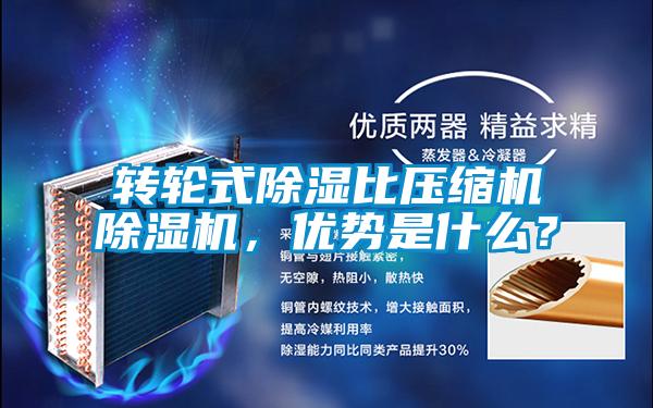 轉(zhuǎn)輪式除濕比壓縮機(jī)除濕機(jī)，優(yōu)勢(shì)是什么？