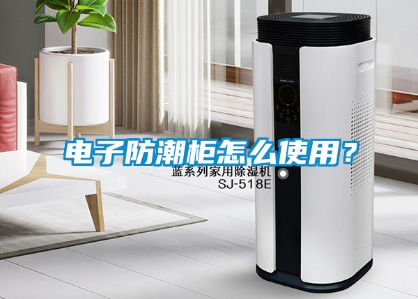 電子防潮柜怎么使用？