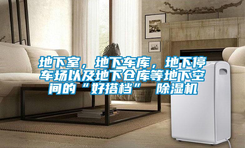 地下室，地下車庫，地下停車場以及地下倉庫等地下空間的“好搭檔” 除濕機(jī)