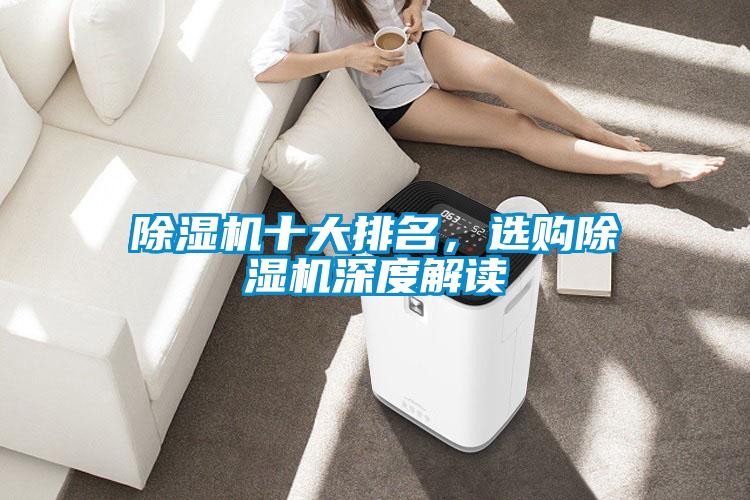 除濕機(jī)十大排名，選購(gòu)除濕機(jī)深度解讀