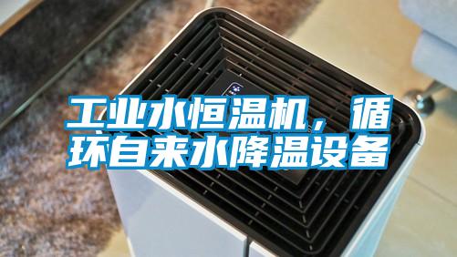 工業水恒溫機，循環自來水降溫設備