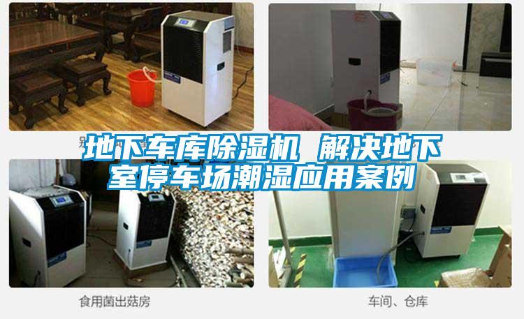 地下車庫(kù)除濕機(jī) 解決地下室停車場(chǎng)潮濕應(yīng)用案例
