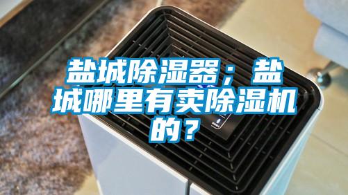 鹽城除濕器；鹽城哪里有賣除濕機的？
