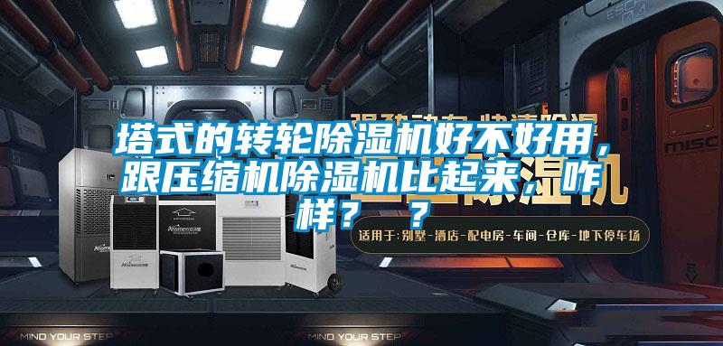 塔式的轉輪除濕機好不好用，跟壓縮機除濕機比起來，咋樣？ ？