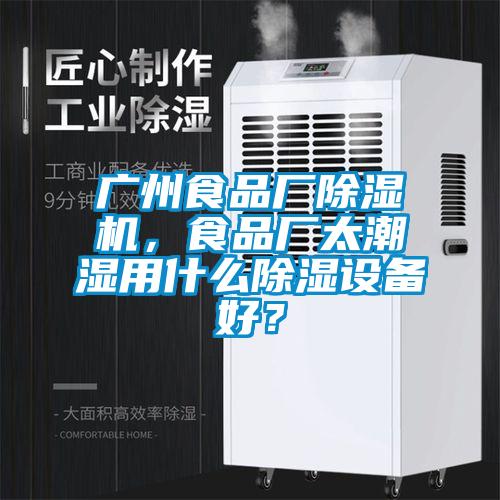 廣州食品廠除濕機，食品廠太潮濕用什么除濕設備好？