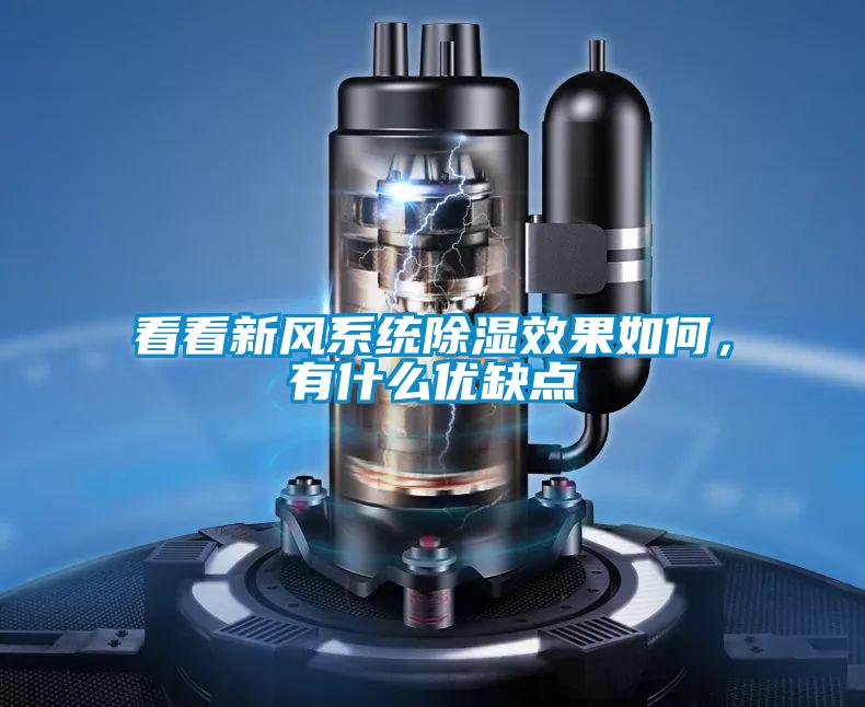 看看新風系統除濕效果如何，有什么優缺點