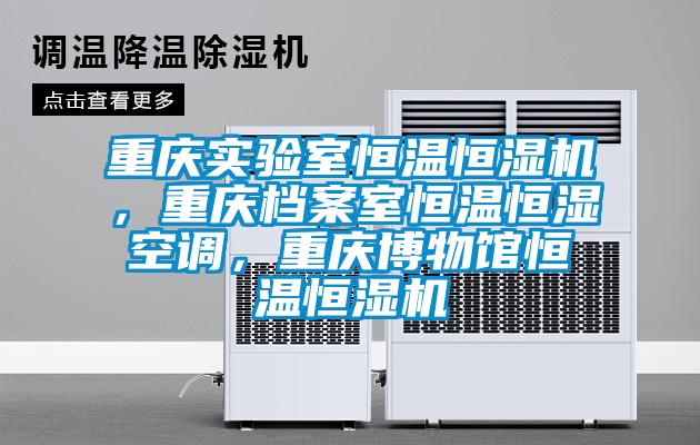 重慶實驗室恒溫恒濕機，重慶檔案室恒溫恒濕空調，重慶博物館恒溫恒濕機