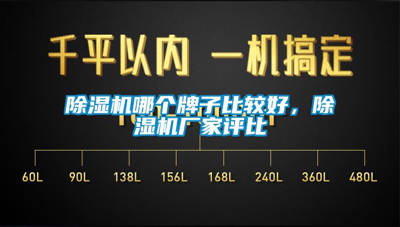 除濕機哪個牌子比較好，除濕機廠家評比