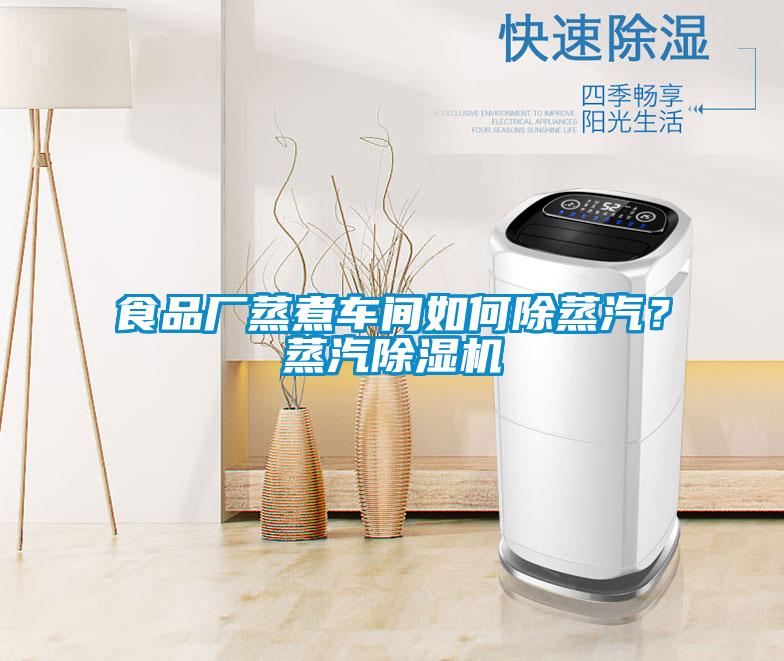 食品廠蒸煮車(chē)間如何除蒸汽？蒸汽除濕機(jī)