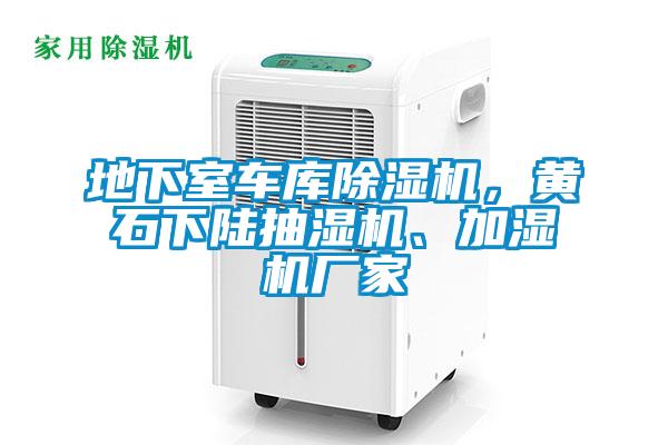 地下室車庫除濕機(jī)，黃石下陸抽濕機(jī)、加濕機(jī)廠家
