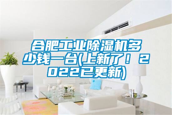 合肥工業(yè)除濕機多少錢一臺(上新了！2022已更新)