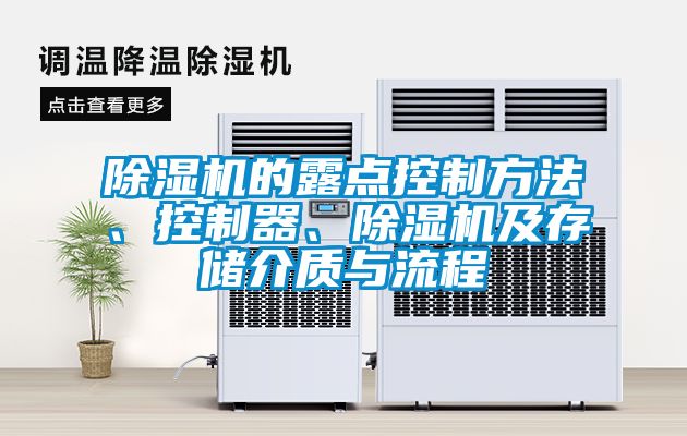除濕機的露點控制方法、控制器、除濕機及存儲介質與流程