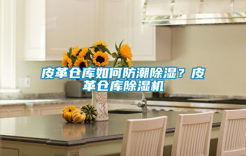 皮革倉庫如何防潮除濕？皮革倉庫除濕機